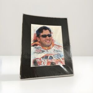 Tony Stewart ART Sketch Picture #20 The Home Depot NASCAR ART Racing Haiyan 2002